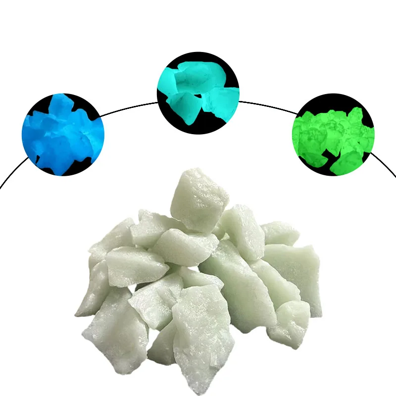 Step Glass Decorative Aqua Paving Marble Luminous Pebbles Glow Stones