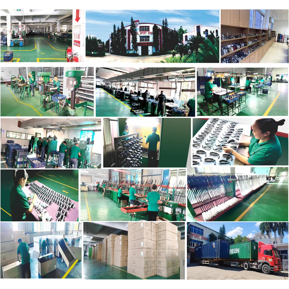 High Quality OEM Golf Grip TPE/TPR Custom Logo Overside Golf Club Grips