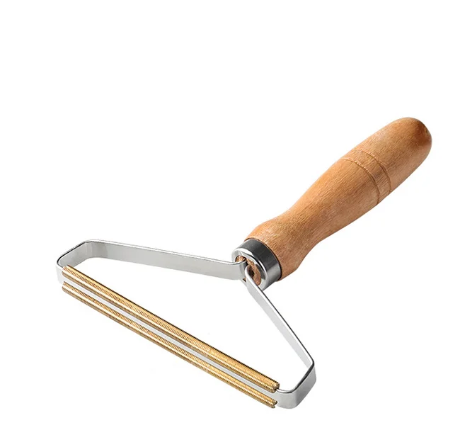 Manual scraper does not hurt the clothes dry cleaners woolen coat clothes knife double-sided hair ball artifact