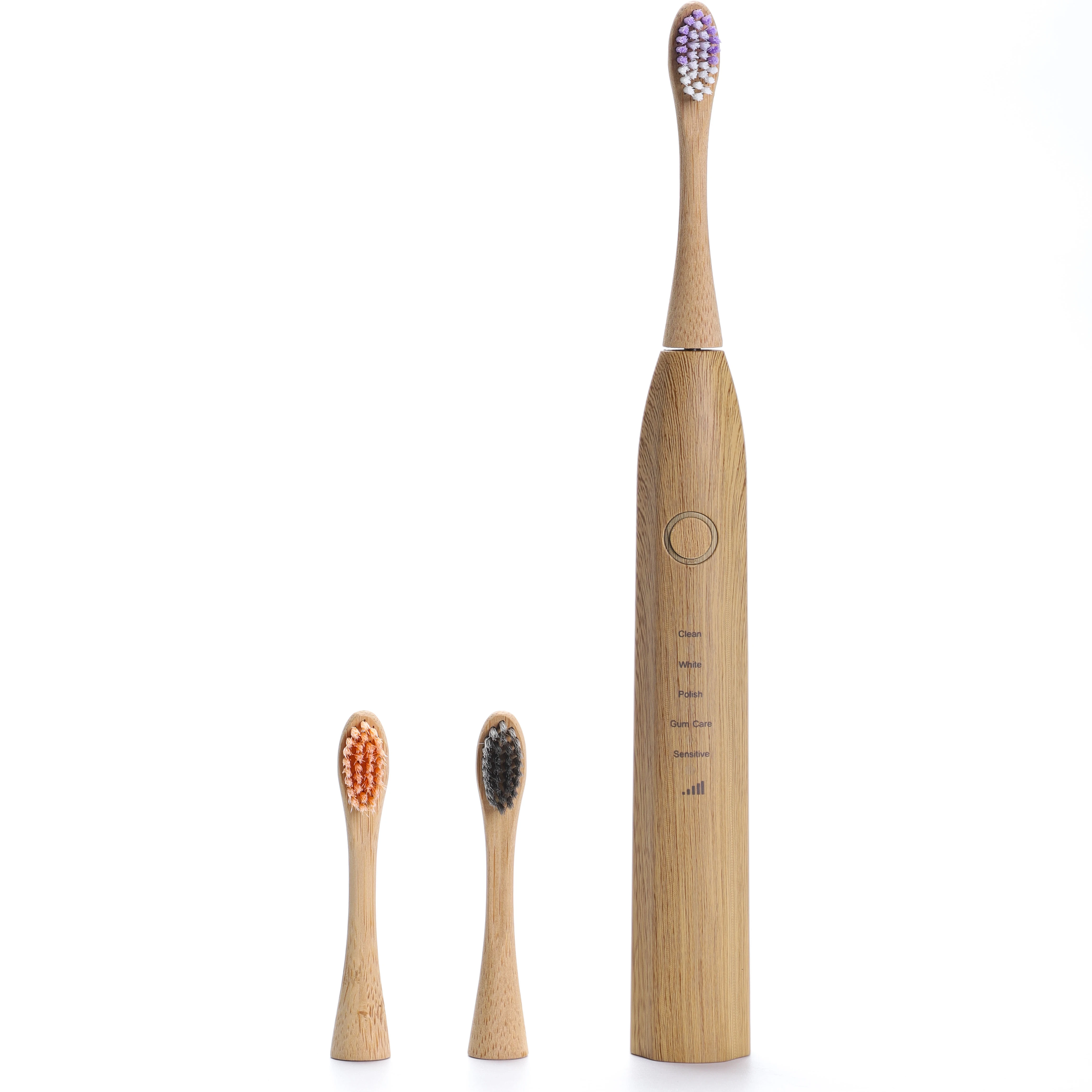 Manufacturer supply New bamboo electric toothbrush wire charging OEM service first biodegradable electric toothbrush
