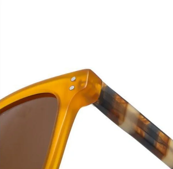 Hot Sale Designer Eyewear Polarized 100% UVA/UVB Rainbow Wood Sunglasses Acetate Frame for Men Women Black Polarized Lenses 2024