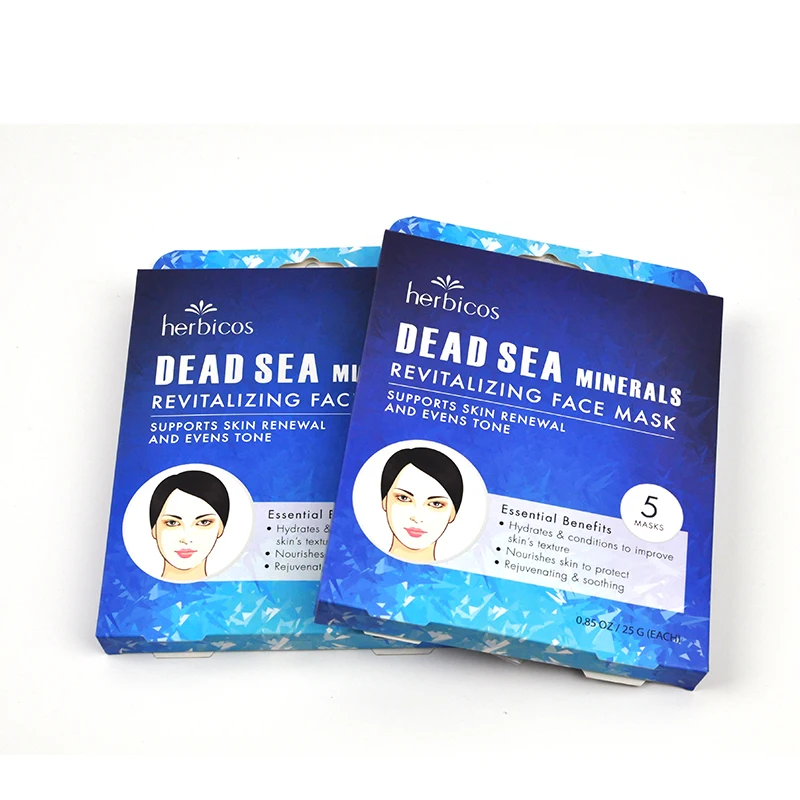 Dead sea minerals mud mask for face lifting and beauty private  label high quality