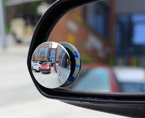 Custom Size Convex Mirror Glass R150 R200 Blind Spot Mirror for Auto Door Mirrors Glass