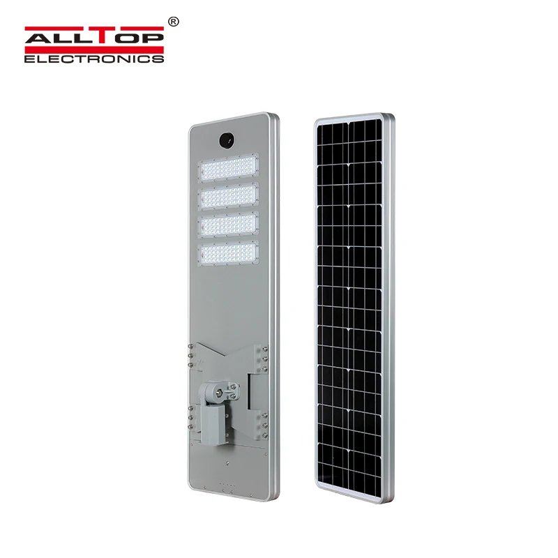ALLTOP Energy saving no wiring road lights ip65 50w 100w 150w 200w all in one led solar street light