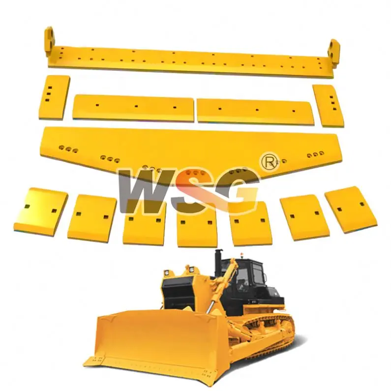 tractor dozer bucket box scraper blade cutting edges blade 5d9558 4t2233 4t2242 4t2244