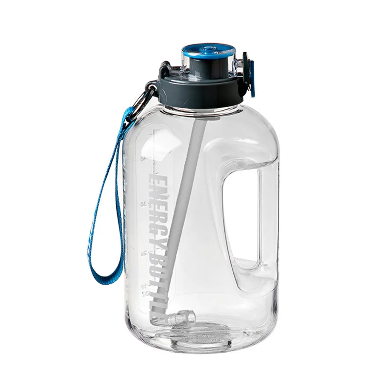 Large Water Jug Motivational Water Bottle Gallon sportsWater Bottle With Times Marker Gym bottle water