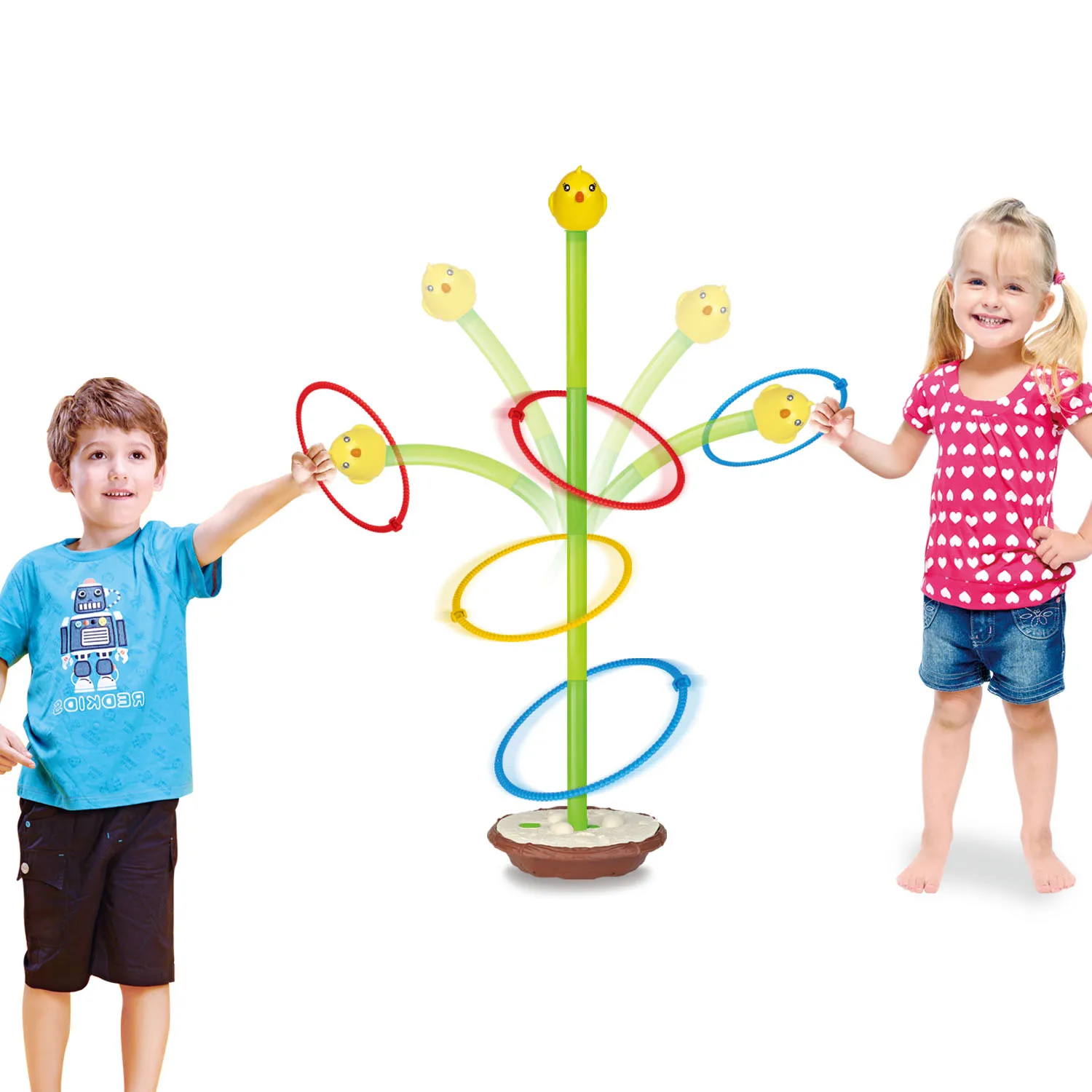 Amazon Top Selling Child Safety Other Kids Toys Throwing , Kids Educational Toys Gifts Animal Ring Toss Game for Christmas Gift