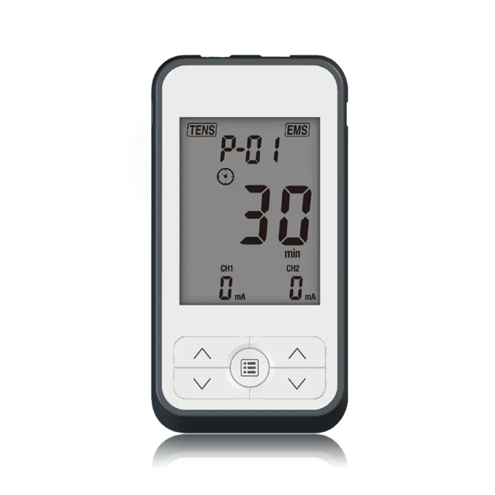 FAMIDOC Electrotherapy Device 4 in 1 TENS EMS Unit Interferential equipment Ems Russian currents TENS Massage equipment