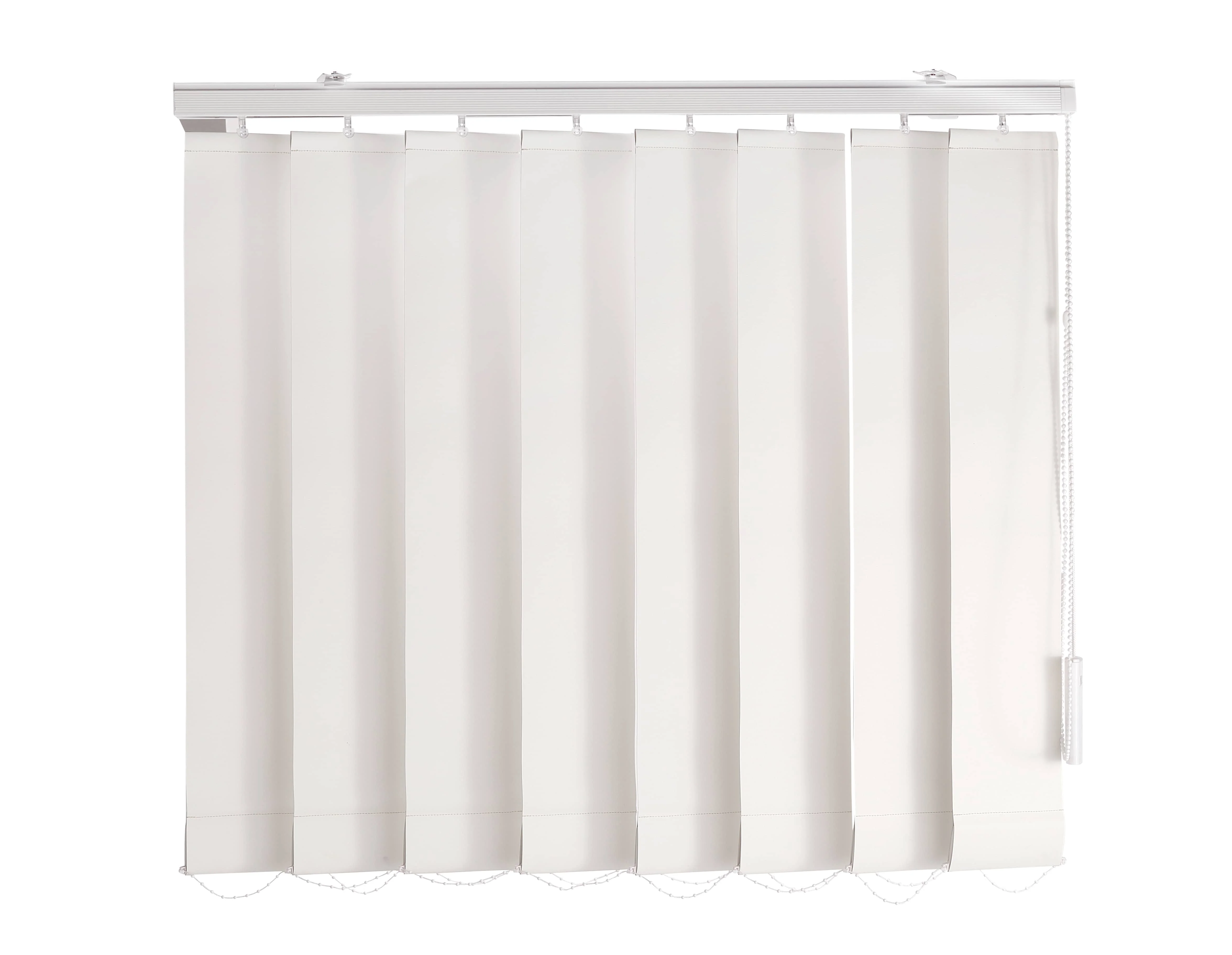 Factory Direct Blackout Motorized Motorized Motor PVC Sliding Door Windows Vertical Blinds Shade