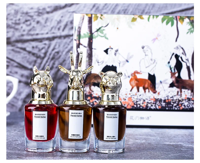 High Quality Fashion Personality Creative Unisex Perfume Lasting Aromatic Quality Perfume Ladies Luxury Custom Perfume Set