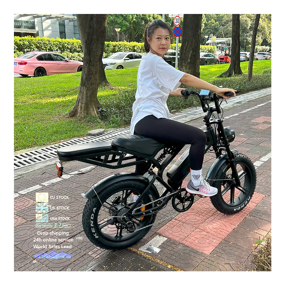 V20 idropulitrice elettrica UK склад fatbike ebike полная подвеска 20-дюймовый Ретро Горный велосипед дешевый внедорожный