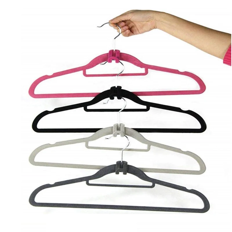 Clothes Hanger Connector Hooks Mini Cascading Hanger Hooks for Velvet Clothes Hangers Heavy Duty Space Saver Closet Organizer
