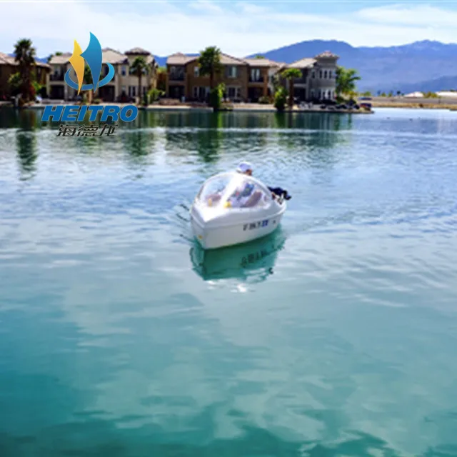 aquatic amusement fast 2persons pedal boat/water bike for sale