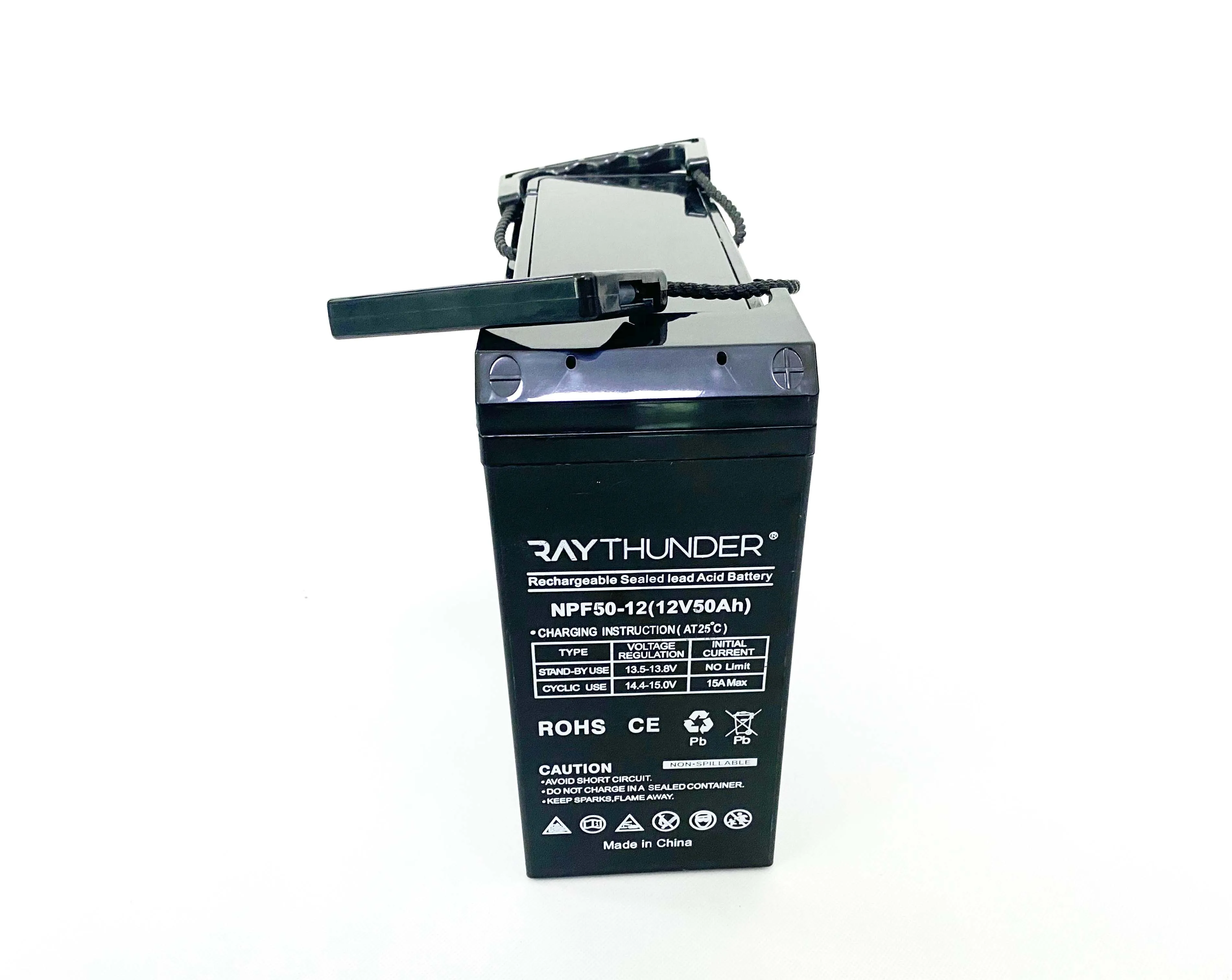 12V50Ah Long life sealed 12 volt deep cycle storage battery for battery gel 200Ah