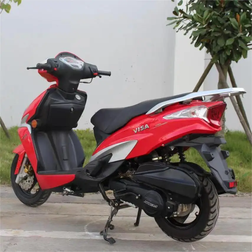 Hot Selling Vintage Gas Motorcycles 125cc Off Road Motorbike 125cc 150cc Gasoline Scooter For Adults