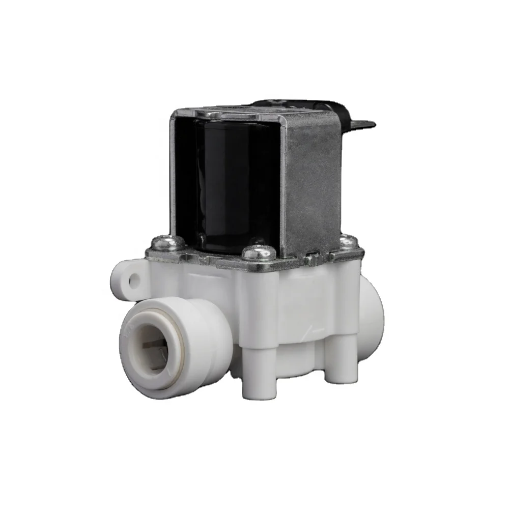  Meishuo FPD360W 3/8 дюймов DC 12 В 24 пластиковое нормально закрытое оборудование для очистки