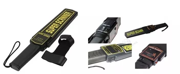 
Direct order/no express fee GP3003B1 portable hand-held metal detector 