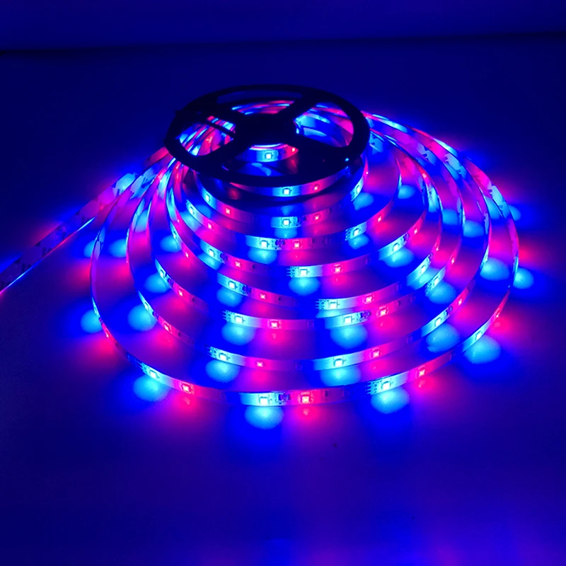  Печатная плата 5 м 12 В 24 Вт IP65 водонепроницаемая светодиодная лента RGB SMD 3528 с пультом дистанционного управления на 24/44