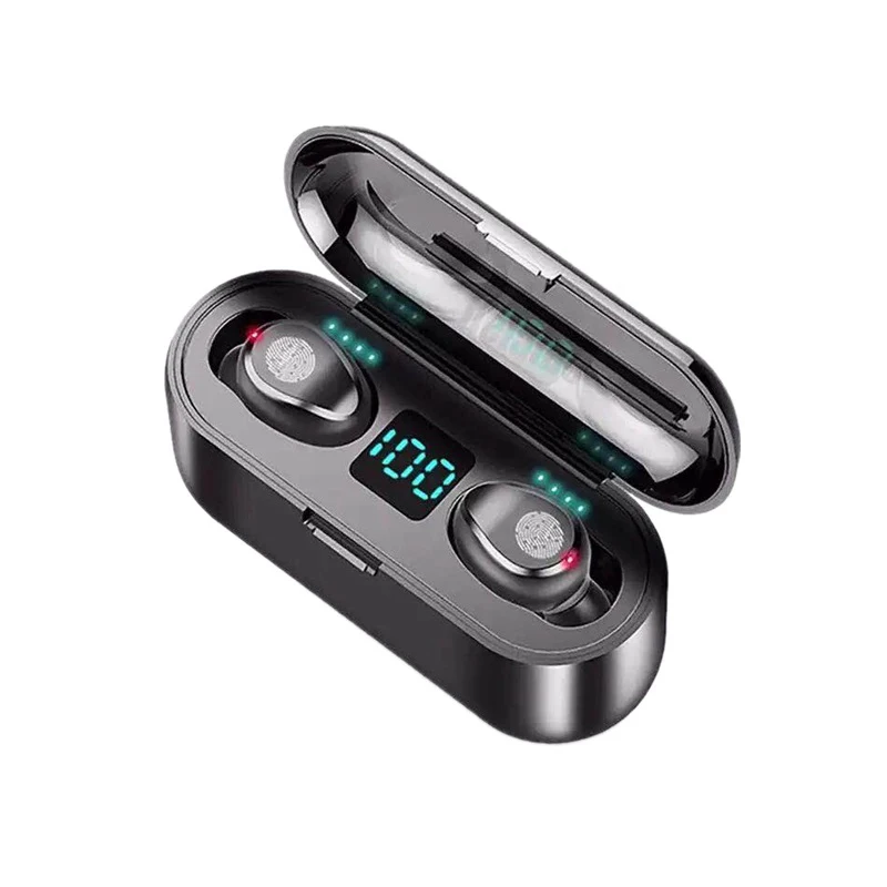 Latest High Quality Factory Professional Wholesale Earphones Headphone Wireless BT Earbuds F9