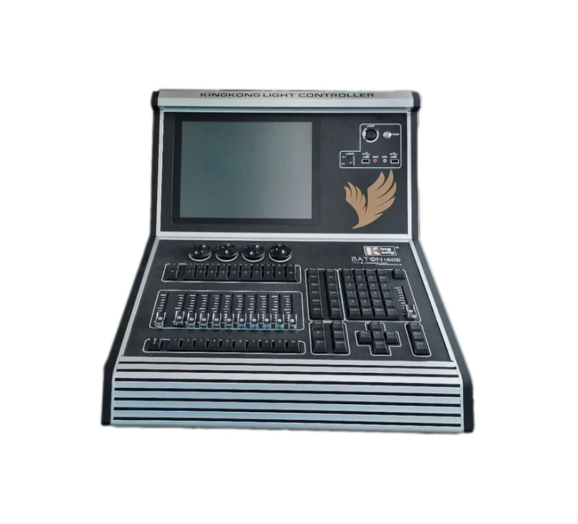 Регулятор управления освещением крыла светодиодный сценический диджейский консольный светильник Dmx 512 контроллер для сценического светового оборудования