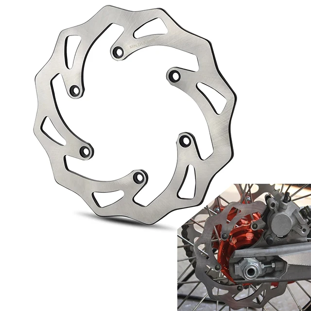 Motorcycle 220mm Rear Brake Discs Rotor for KTM SX XC EXC XCW TC FC TX FX TE FE 125 150 200 250 300 350 400 450 500