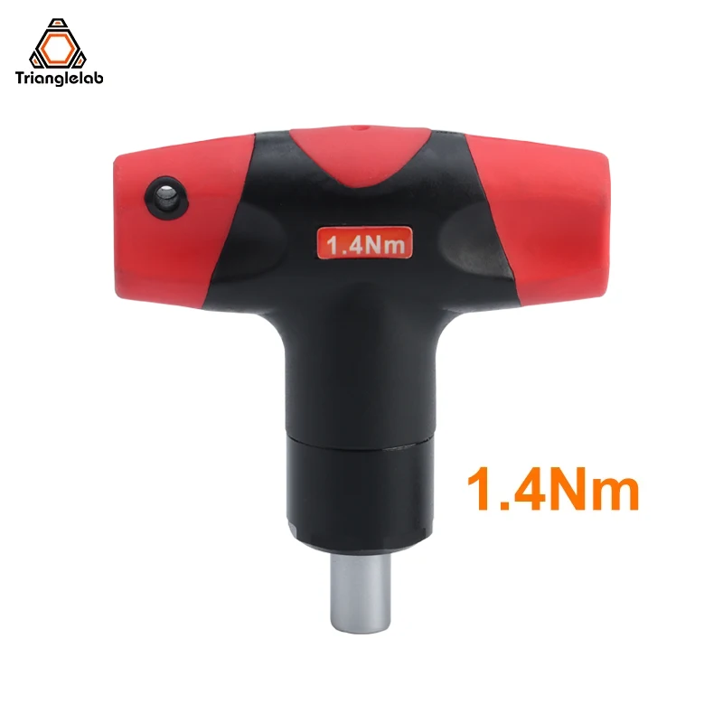 Trianglelab Preset Torque Wrench 1.4/2/3N Safe and fast HEX SOCKET TORQUE WRENCH -7MM 8MM for 3D Printer Nozzle V6 volcano MK8