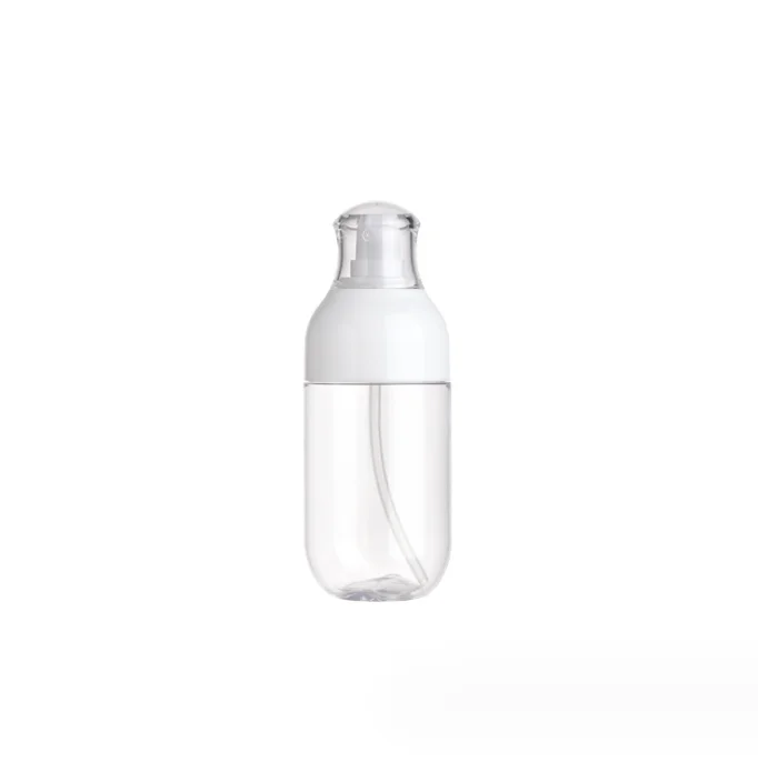30ml 50ml 100ml 120ml 150ml 180ml white transparent lotion/spray bottle toner bottle cosmetic packing travel dispenser