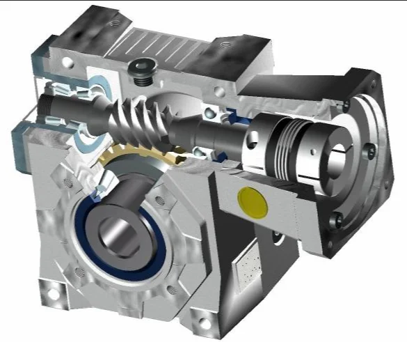 ac geared motor High Torque Speed Reducer Two-Way Output Reducer Reducer With Output Flange