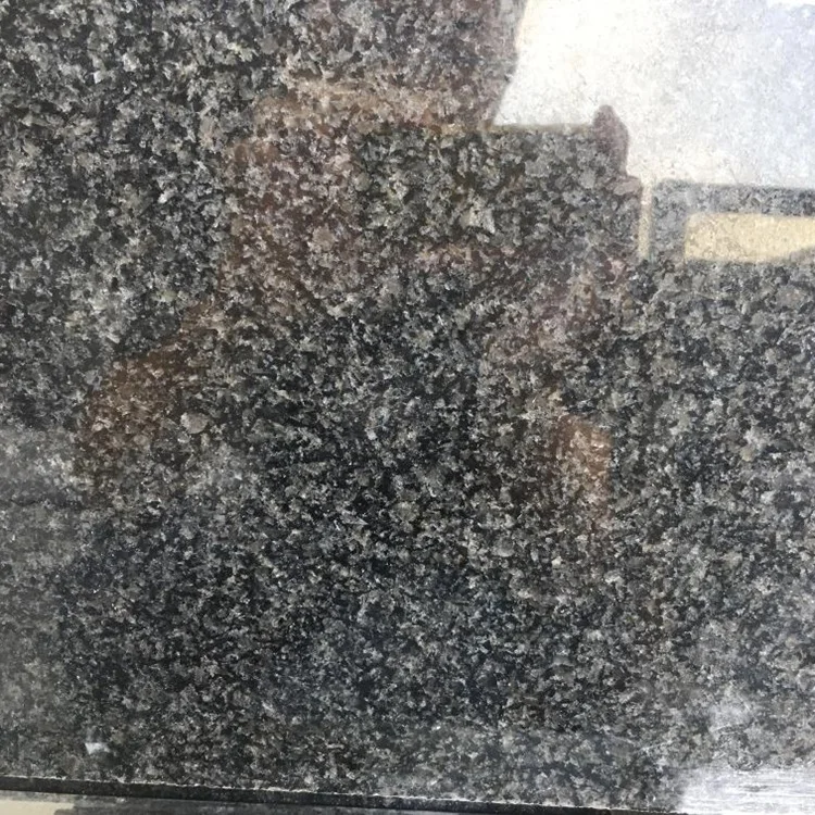 Черная гранитная плита для оконных порогов, толщина 3 см