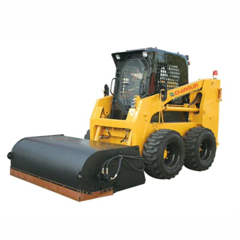 Good Factory Directly Wheeled International Skid Steer Loader With High Quality