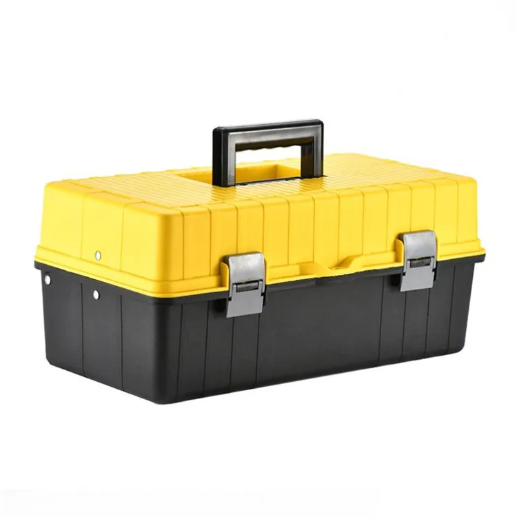 Популярные товары, 14 дюймов, АБС-пластиковые компоненты, переносной многофункциональный ящик для инструментов электрика