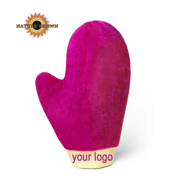 Factories Wholesale Golden Yellow  Custom Logo Flat Head Blending Kabuki Single Makeup Brush for Face Foundation