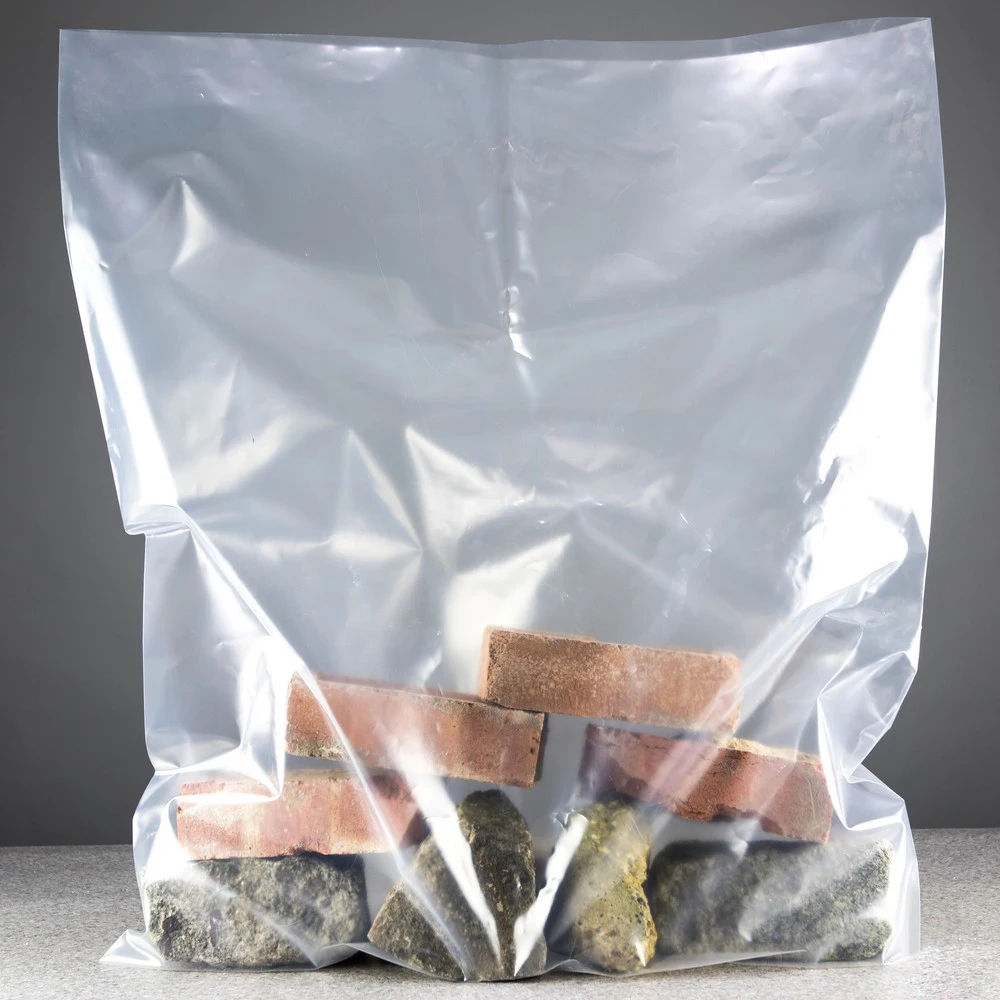 Промышленное использование боковые сумки ldpe Большая упаковка пластиковый пакет