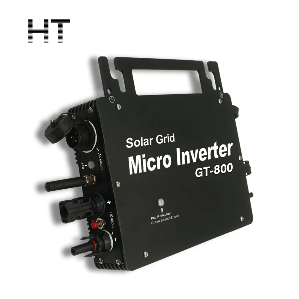 China Wholesale Solar Panel with Micro Inverter 600 Watt 800 Watt Inverter Micro Mikro-Wechsel Richter