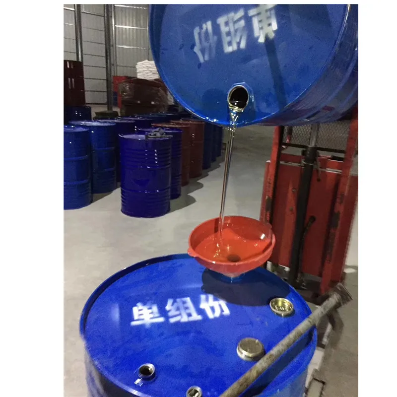 Manufacturer of Epdm Rubber Granules Pu Binder Glue For Running Track Glue