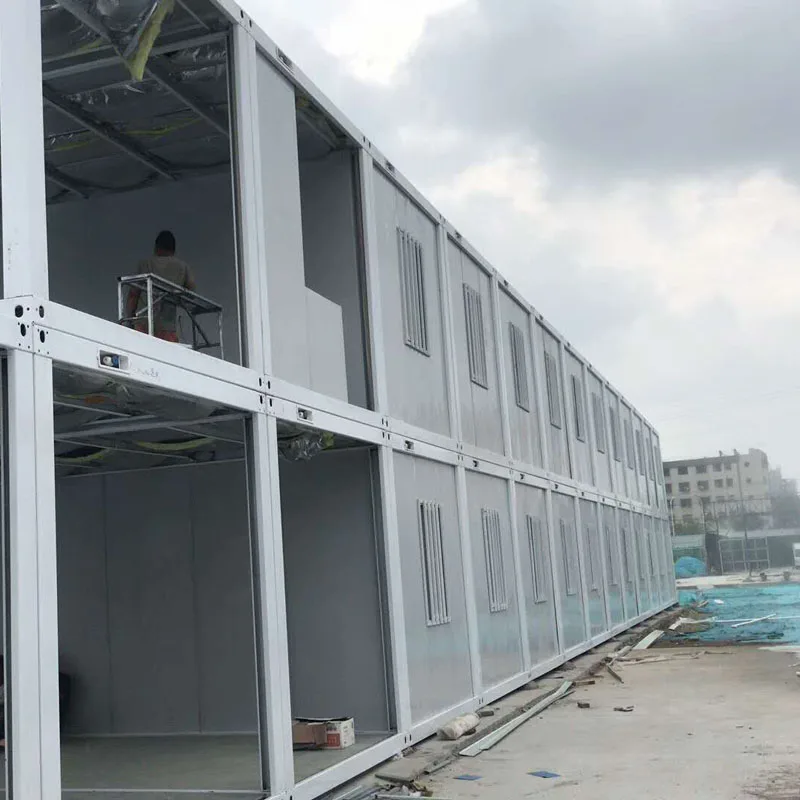 20 Feet Container House Small Prefabricated Houses Medical, emergency small house