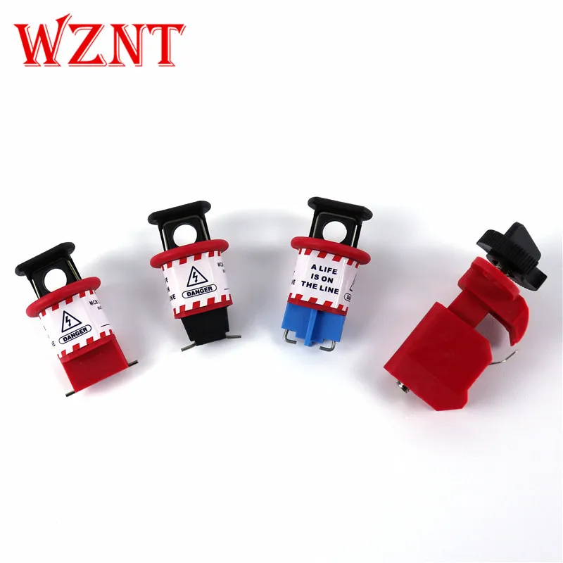 NT-POW  Safety Electrical Easily Miniature  Circuit Breaker MCB Locks Lockout Tagout