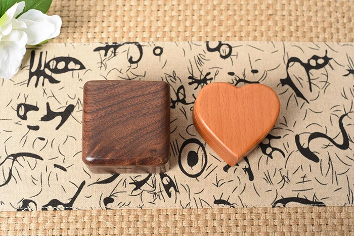 Wholesale Jenga Luxury Chocolate Wooden Dvd Box