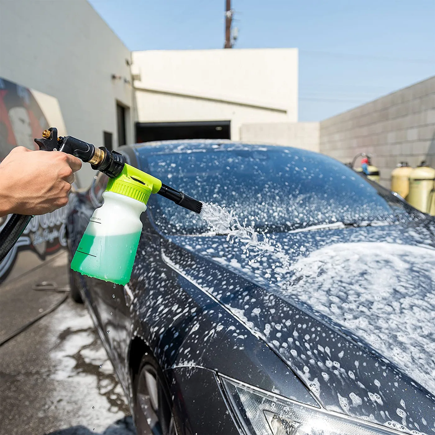 Best sale Chemical guys same style Large capacity clean and efficient car wash