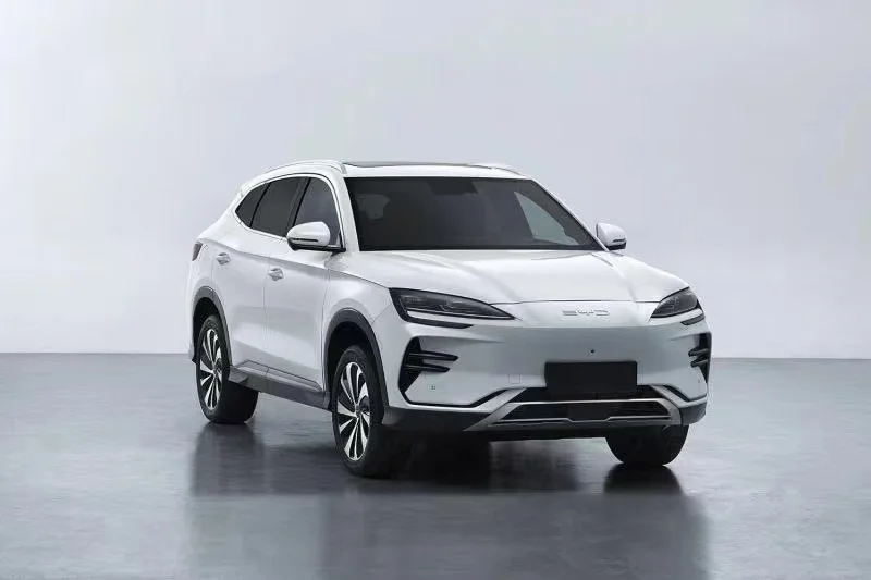 2025 BYD Song плюс флагманский электрический внедорожник Новый крутой компактный eev 605 км дальний радиус действия 520 автомобиль на выносливость 4x4 чемпионский запас