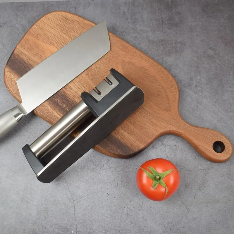 kitchen ceramic 2 stage knife sharpener tool as seen on TV