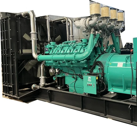Made in china Good performance diesel generator 1500kw 2000kva electric power generator