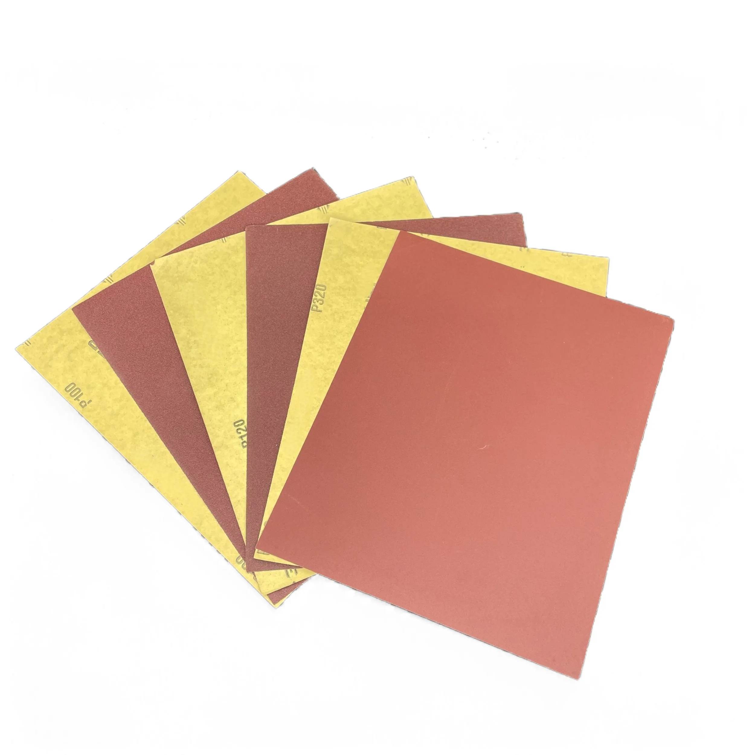High Quality Abrasive Sandpaper Dry Silicon Carbide Wet Sandpaper Sheet for Wood Car Stone Sand  Wet and Dry Sandpaper