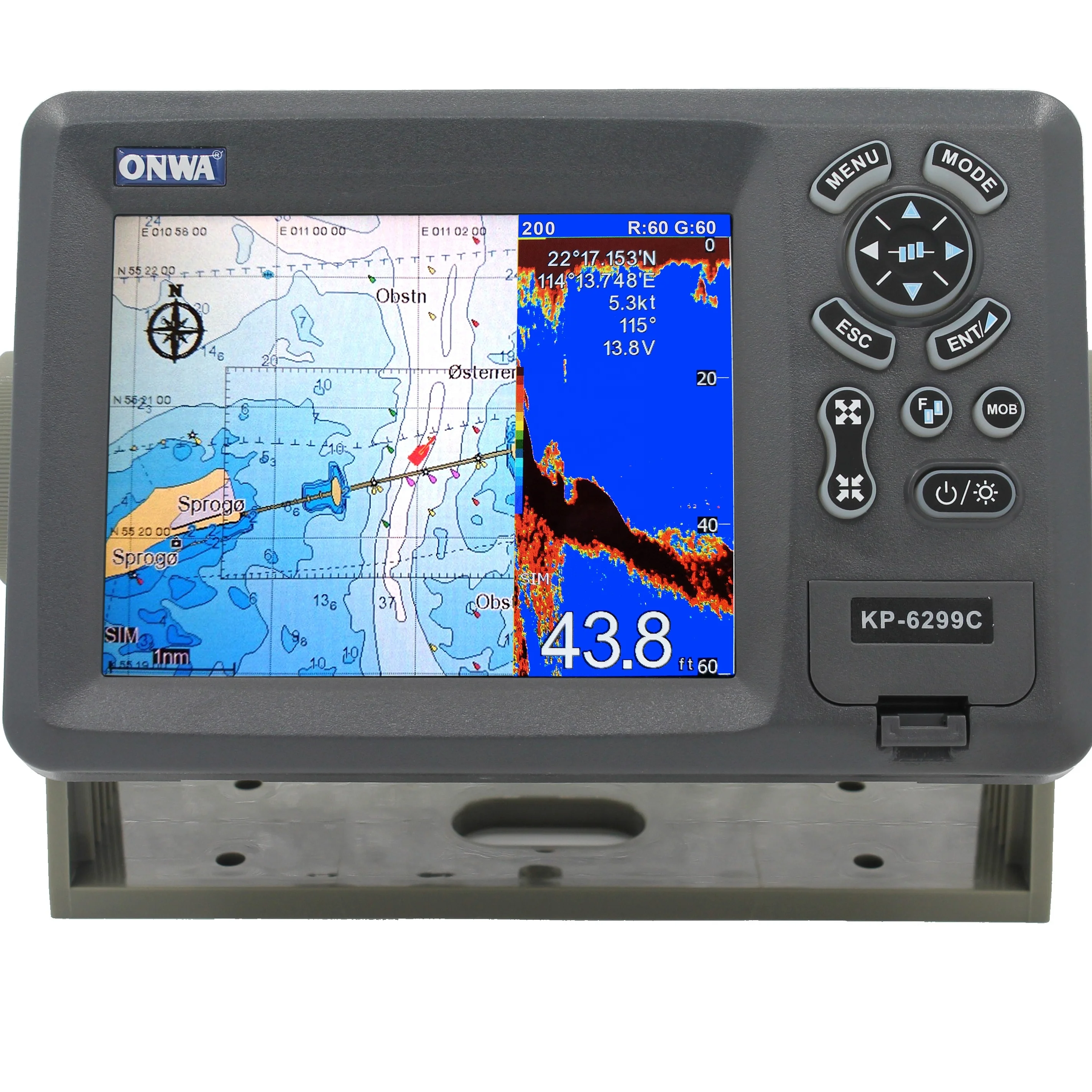 
Navigation Marine Radar Class B+ AIS Transponder 