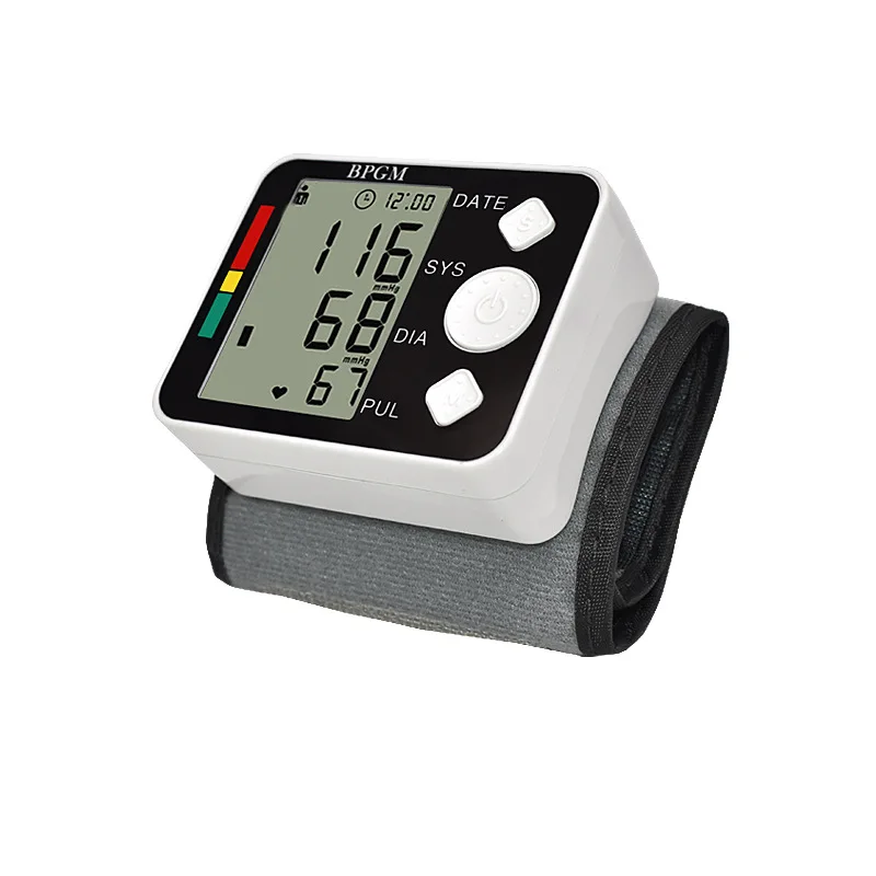 Automatic Digital Upper Arm Type Blood Pressure Monitor Made In China For Home And Hospital Use Bp Monitor Tensiometer Digital