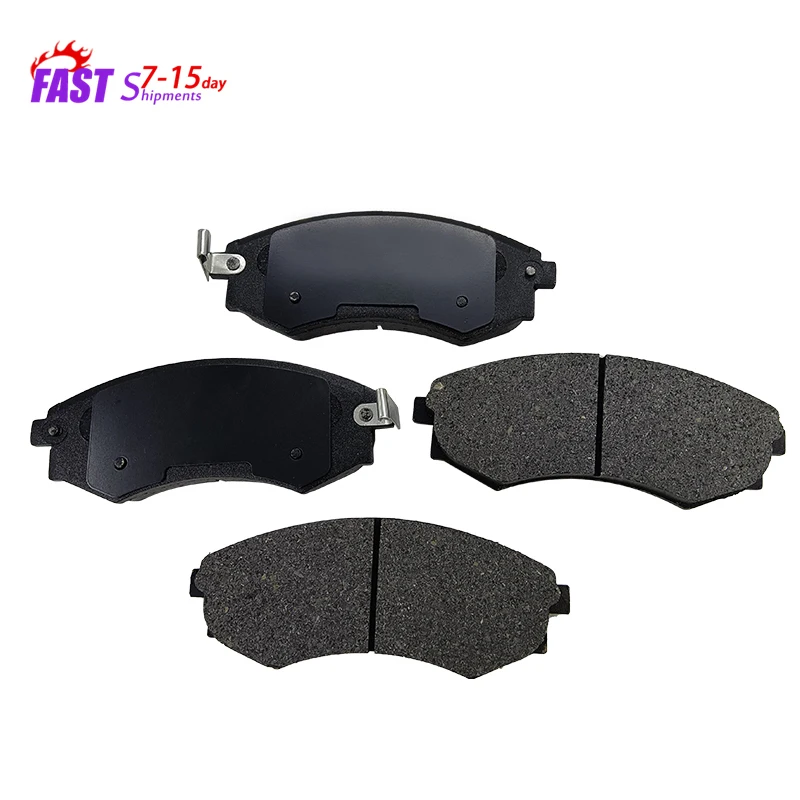 D449 SP1048 car ceramic hi q brake pad for hyundai ELANTRA SONATA hi-q