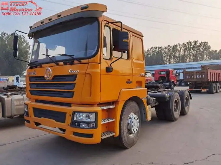 
Good Quality 6x4 Diesel Manual 380hp Tractor Head Used Shacman F3000 Truck Tractor for sale 