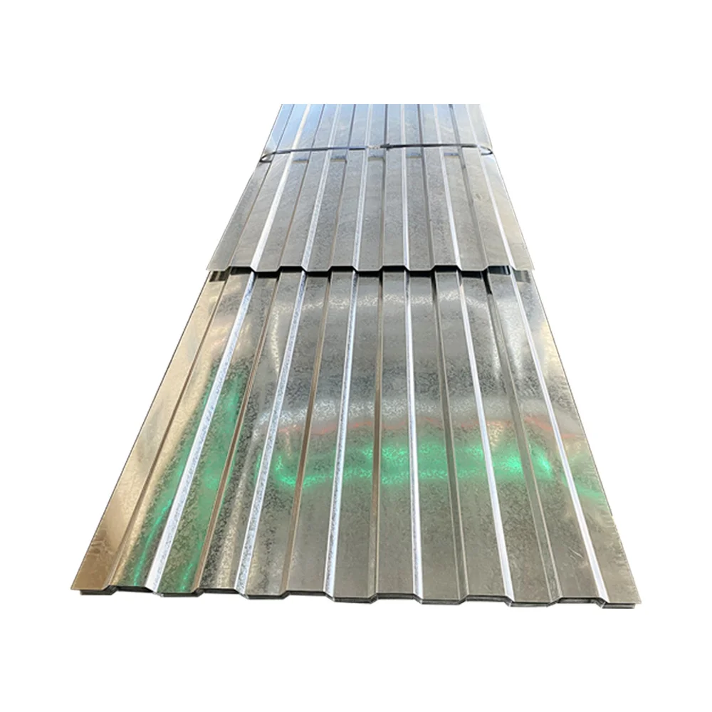 Corrugated Metal Roofing 14 Gauge Dx52d Galvanized Steel Sheet Plate About 30*30 roofing sheets For A Roof