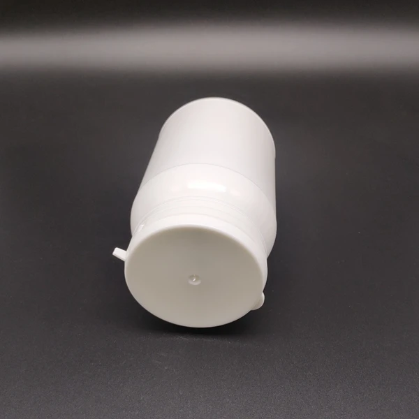 ISO manufacture new product round white  225ml  HDPE PE tamper plastic  medicine pill  bottle with tear off cap