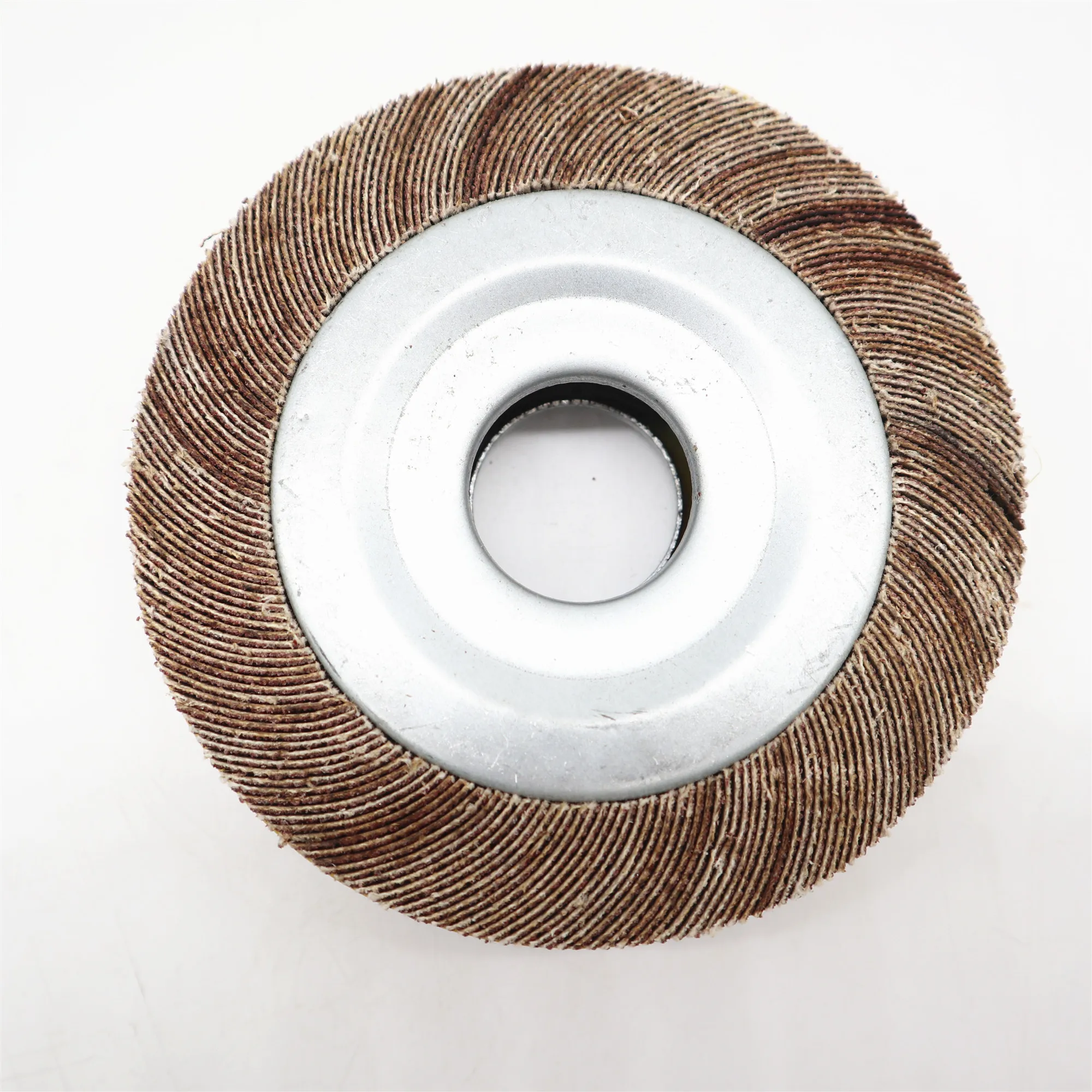 Emery paper wheel for stainless steel